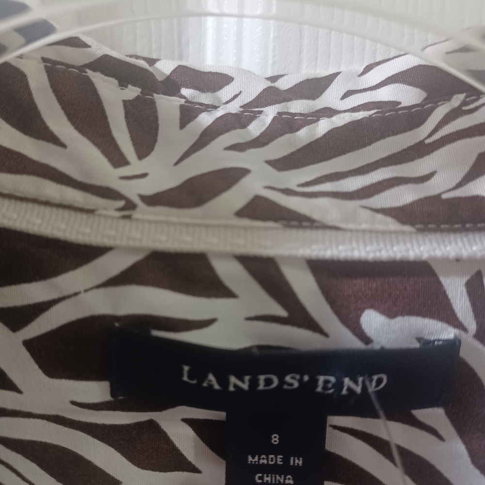 Lands' End Shirt Dress - Picture 2 of 8
